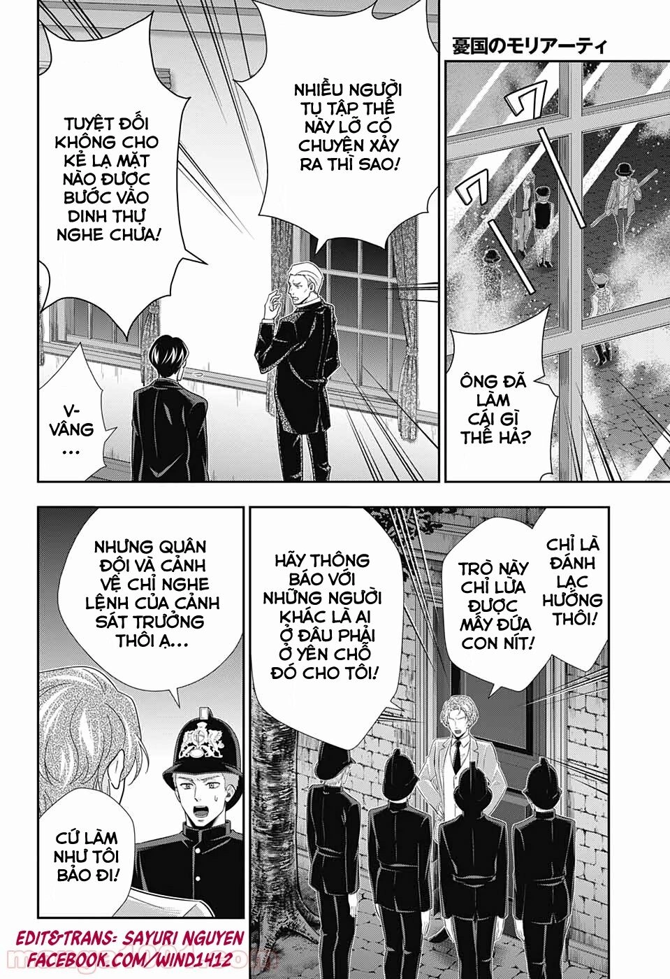 Yukoku No Moriarty Chapter 50 - 26