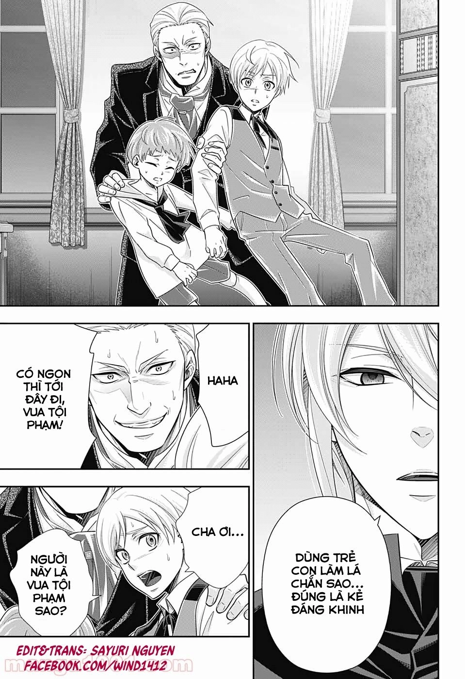 Yukoku No Moriarty Chapter 50 - 33