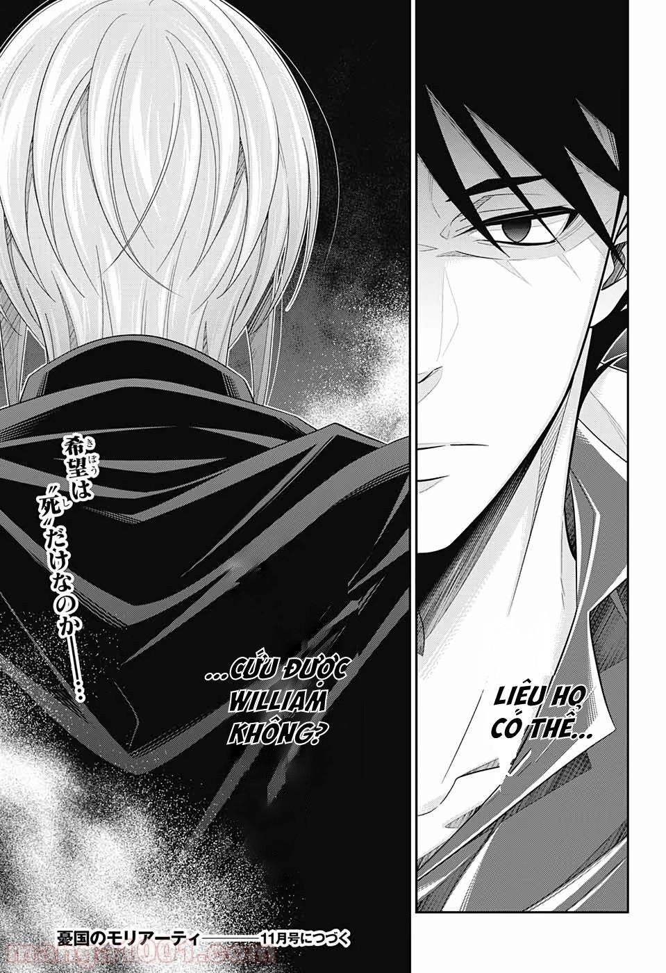 Yukoku No Moriarty Chapter 50 - 45