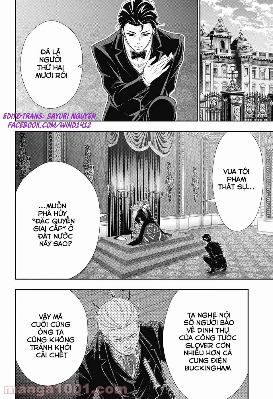 Yukoku No Moriarty Chapter 51 - 28