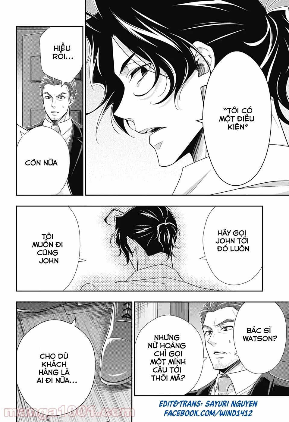 Yukoku No Moriarty Chapter 51 - 32