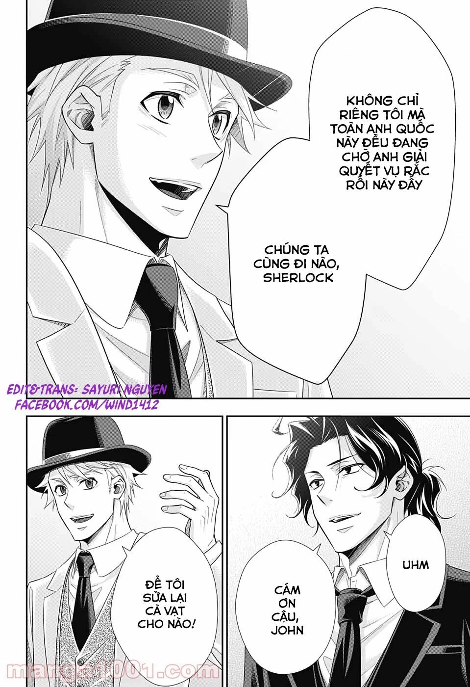 Yukoku No Moriarty Chapter 51 - 40