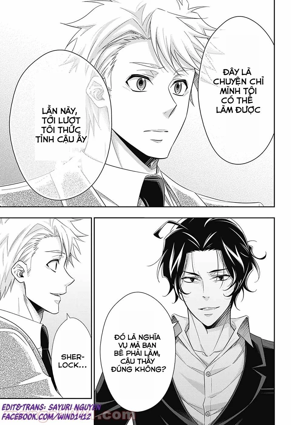 Yukoku No Moriarty Chapter 52 - 19