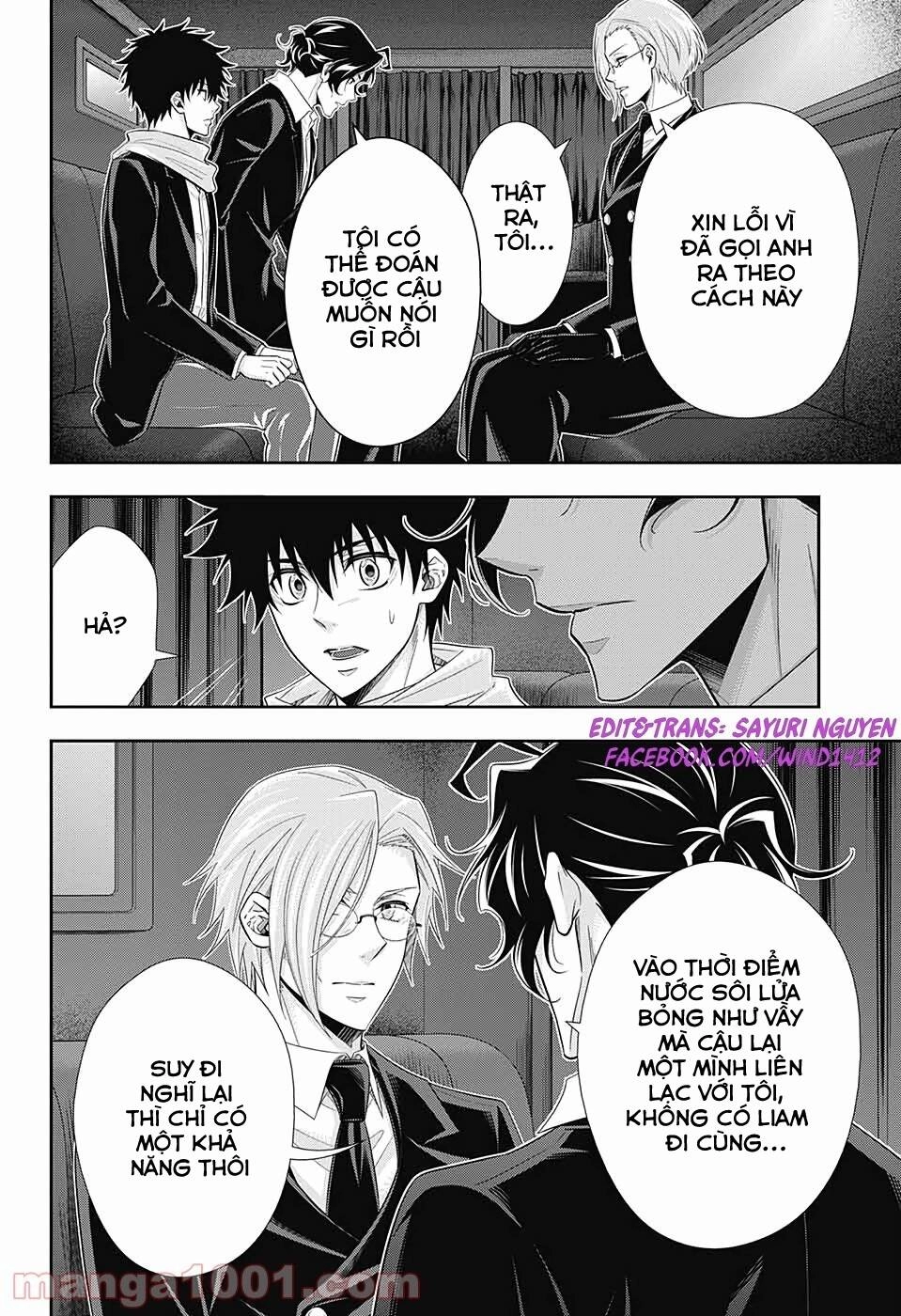 Yukoku No Moriarty Chapter 52 - 32