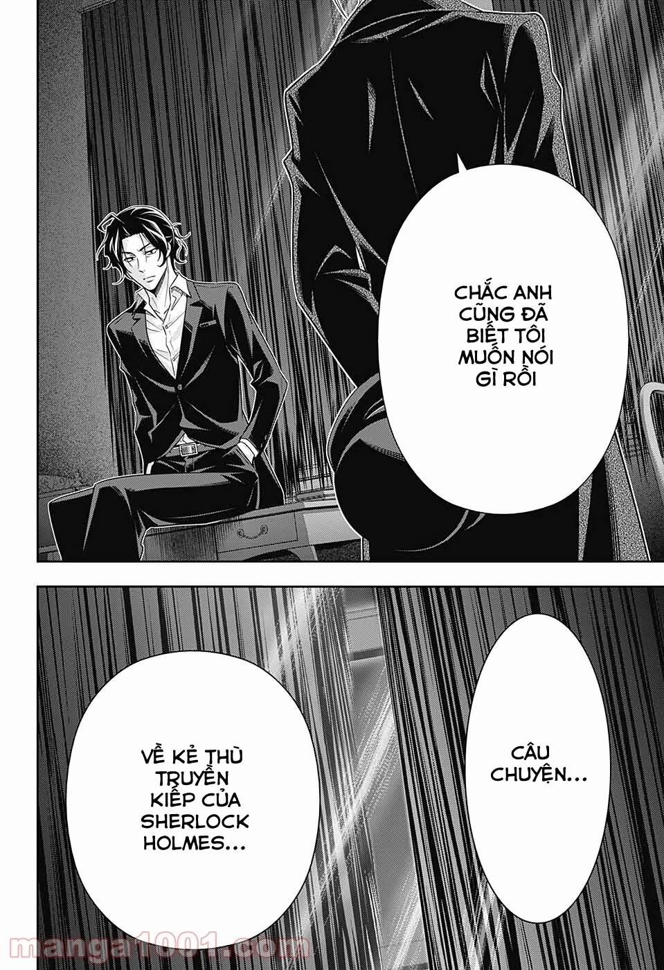 Yukoku No Moriarty Chapter 52 - 46