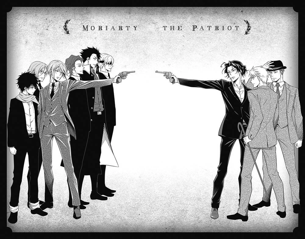Yukoku No Moriarty Chapter 52 - 50