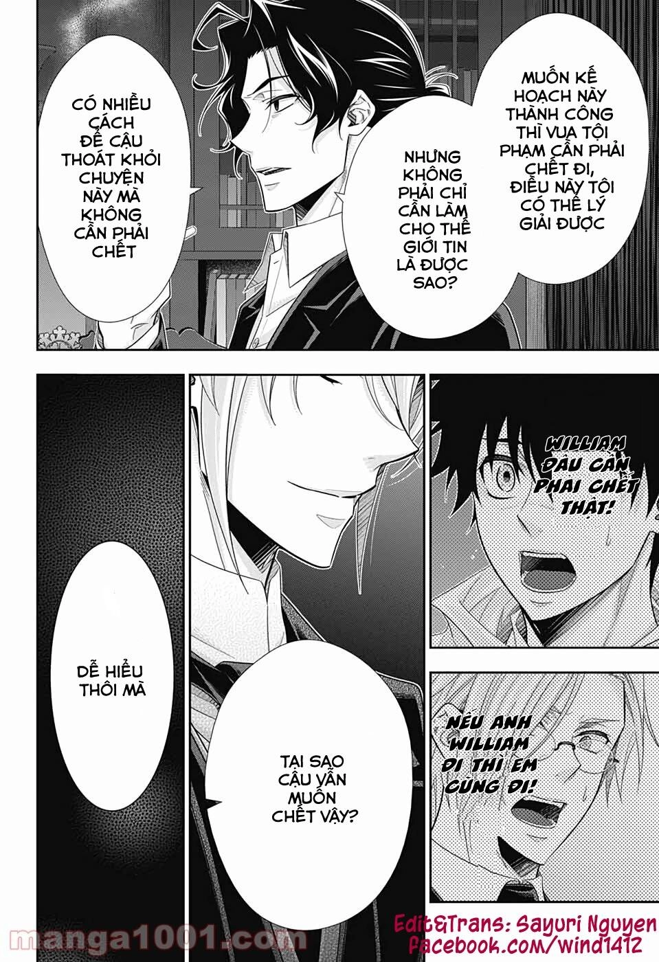 Yukoku No Moriarty Chapter 53 - 6