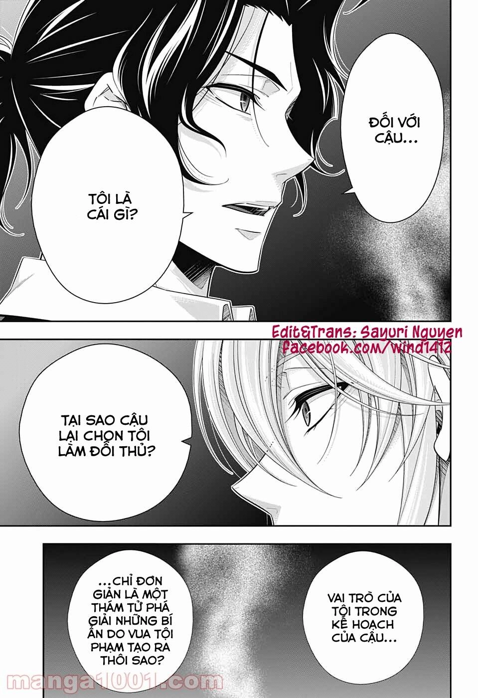 Yukoku No Moriarty Chapter 53 - 11