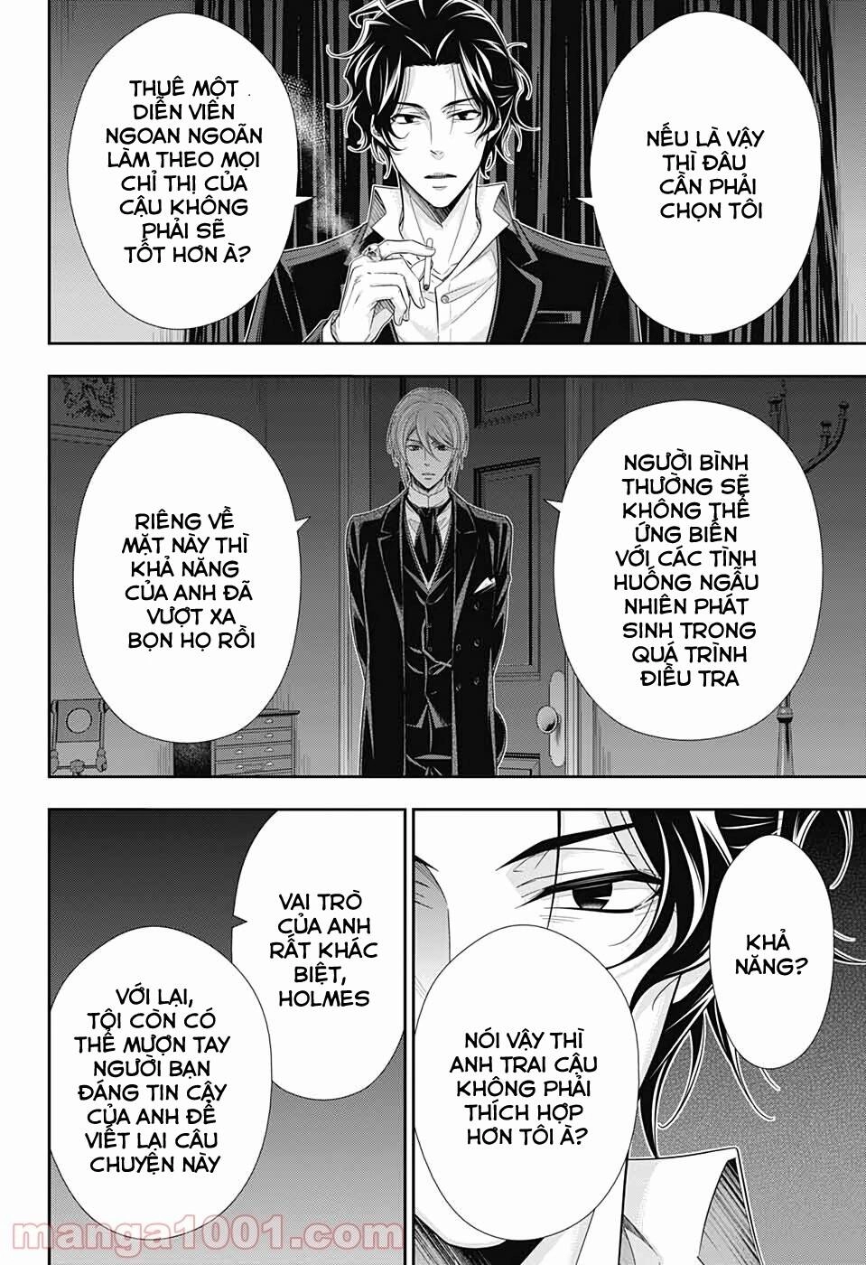 Yukoku No Moriarty Chapter 53 - 12