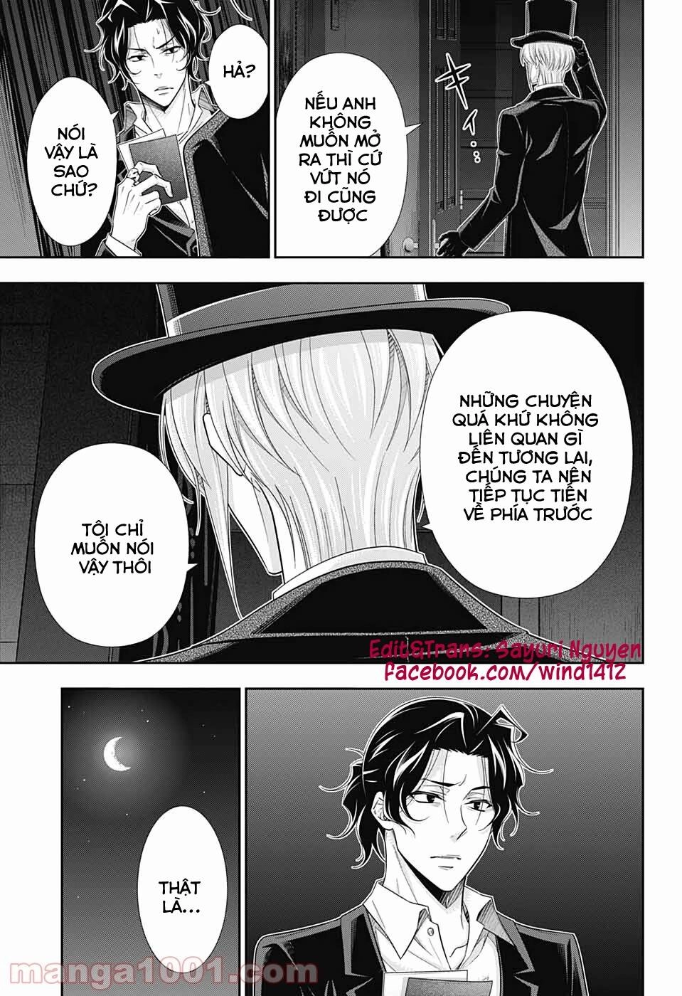 Yukoku No Moriarty Chapter 53 - 17