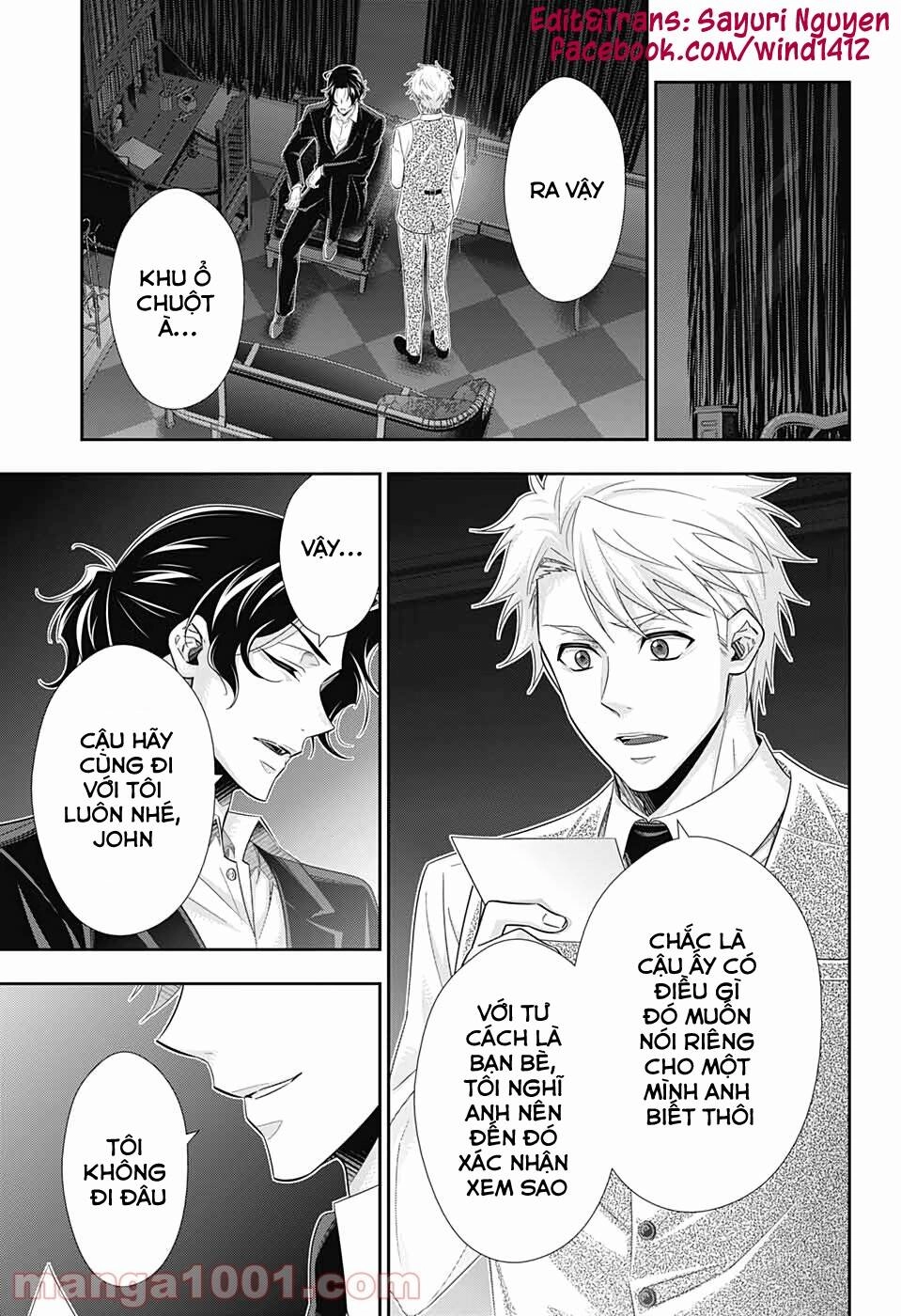 Yukoku No Moriarty Chapter 53 - 19