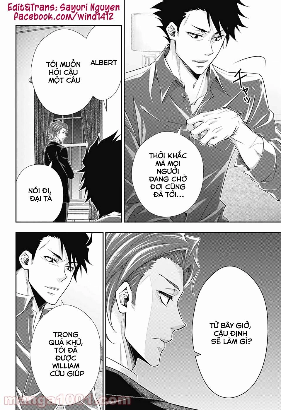 Yukoku No Moriarty Chapter 53 - 22