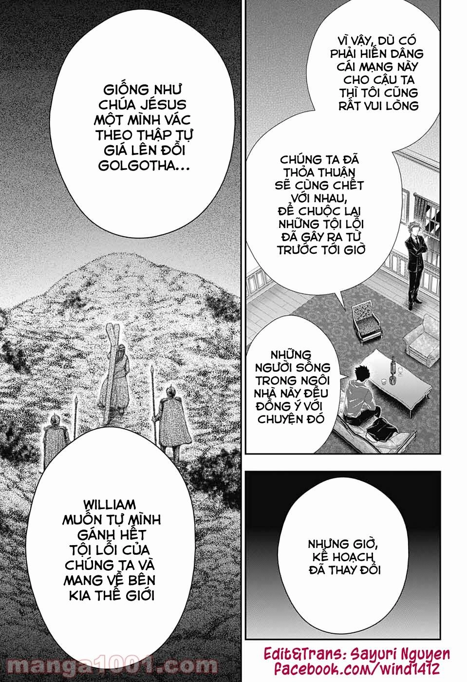 Yukoku No Moriarty Chapter 53 - 23