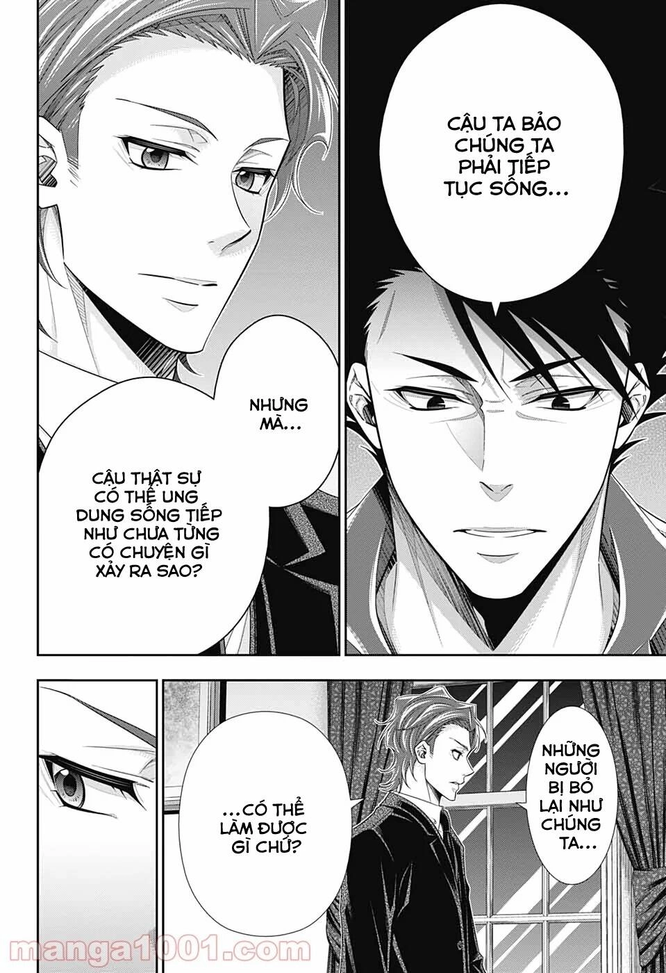 Yukoku No Moriarty Chapter 53 - 24