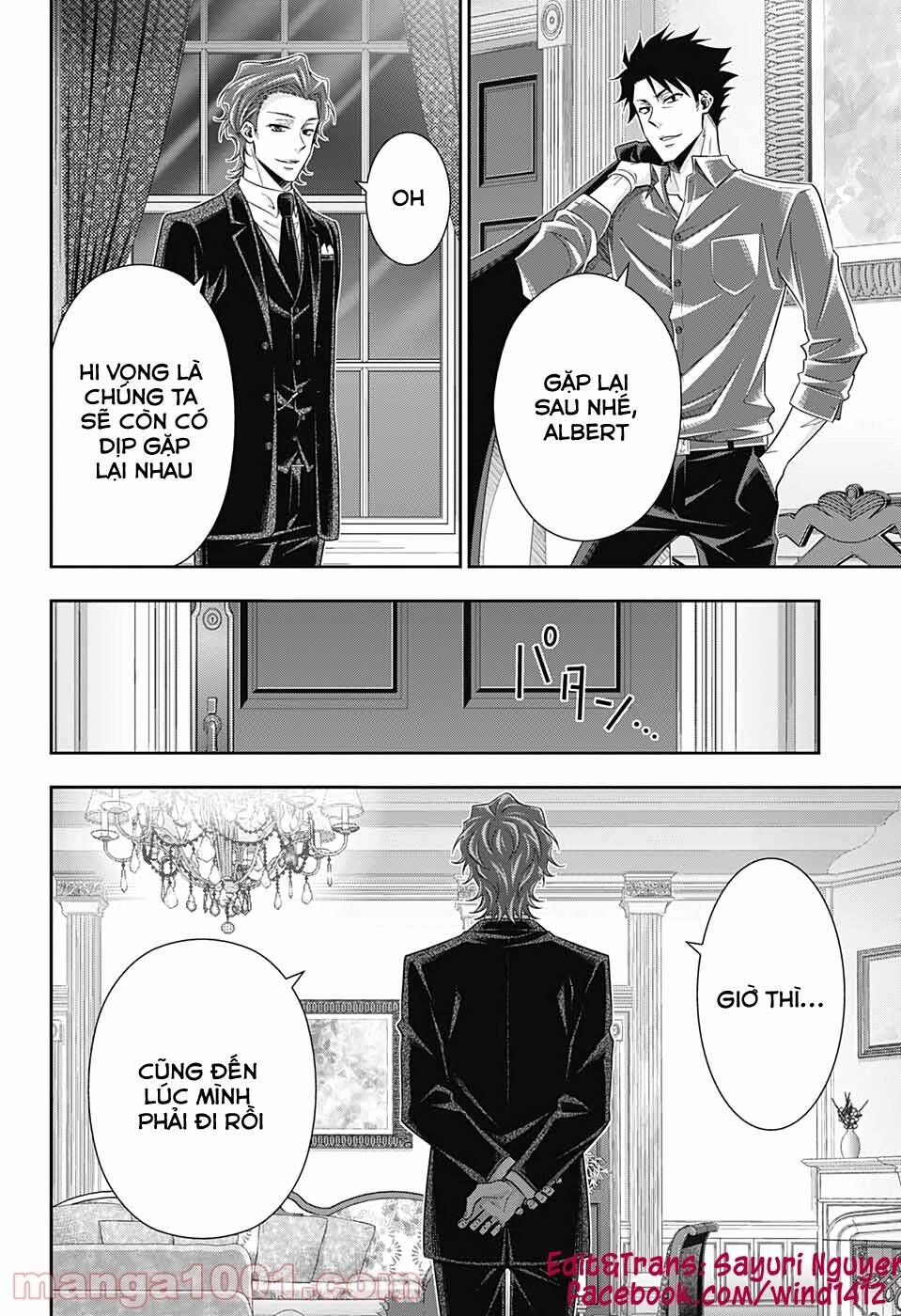 Yukoku No Moriarty Chapter 53 - 26