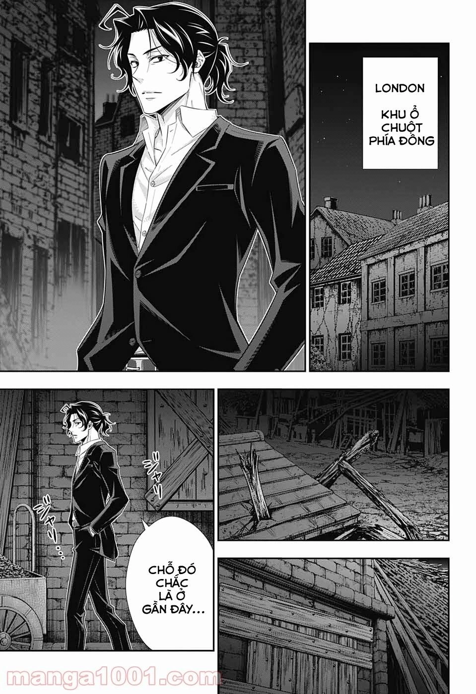 Yukoku No Moriarty Chapter 53 - 33