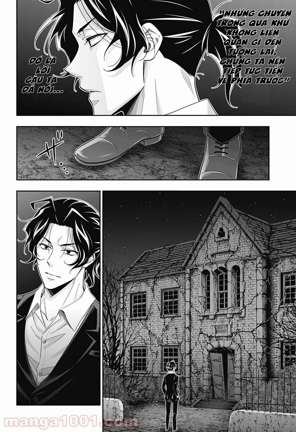Yukoku No Moriarty Chapter 53 - 34