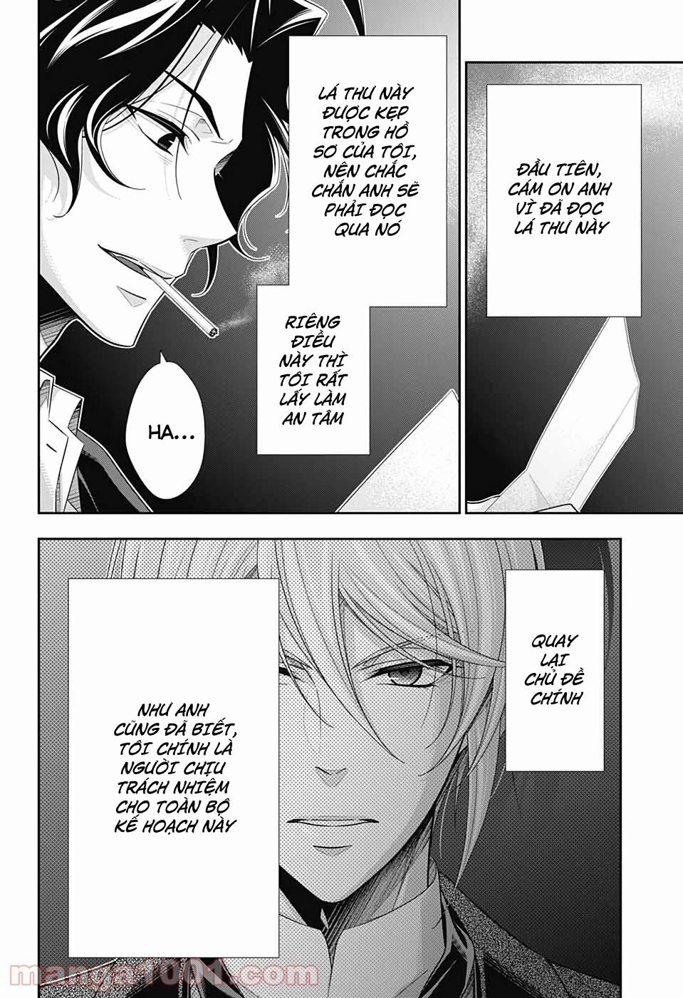 Yukoku No Moriarty Chapter 53 - 38