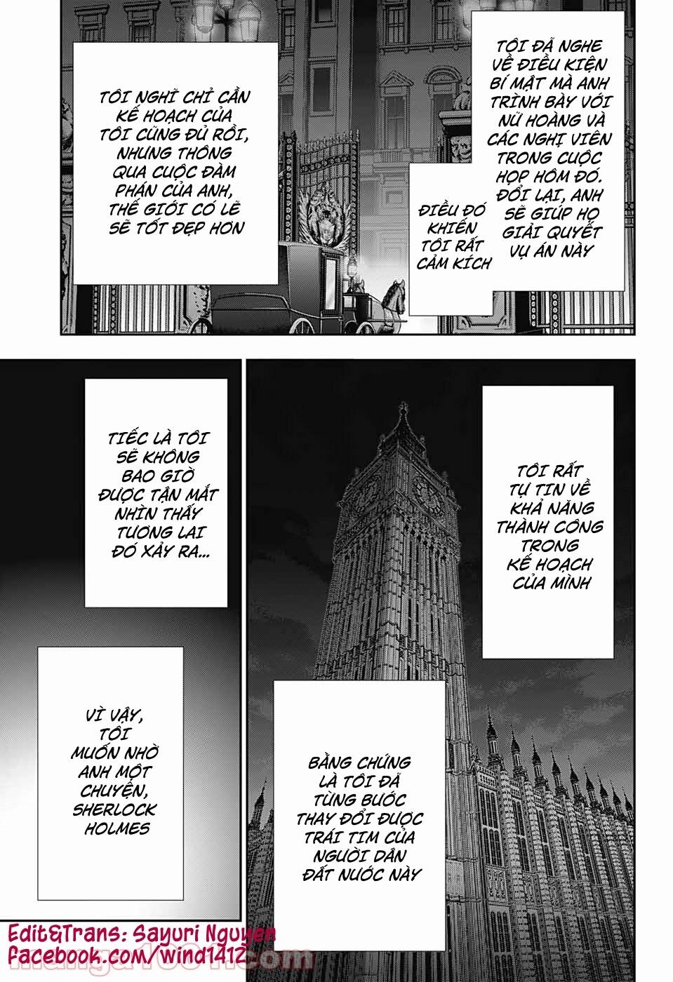 Yukoku No Moriarty Chapter 53 - 39