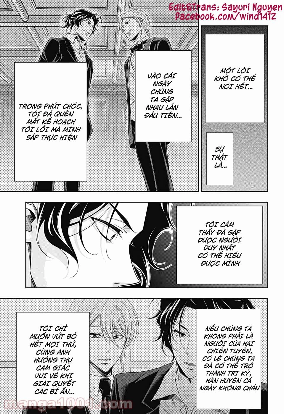 Yukoku No Moriarty Chapter 53 - 41