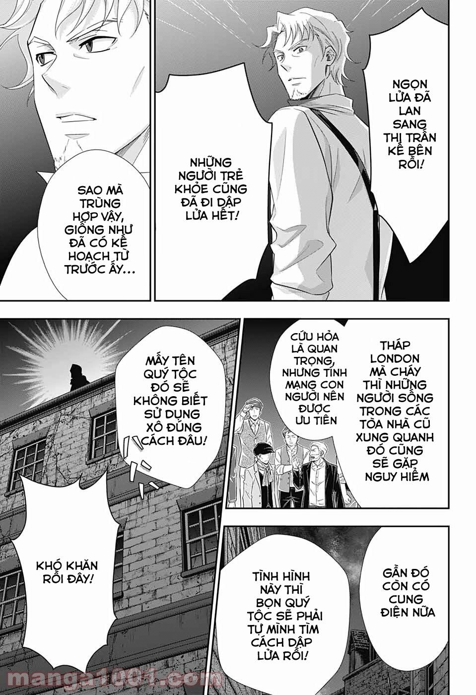 Yukoku No Moriarty Chapter 54 - 5