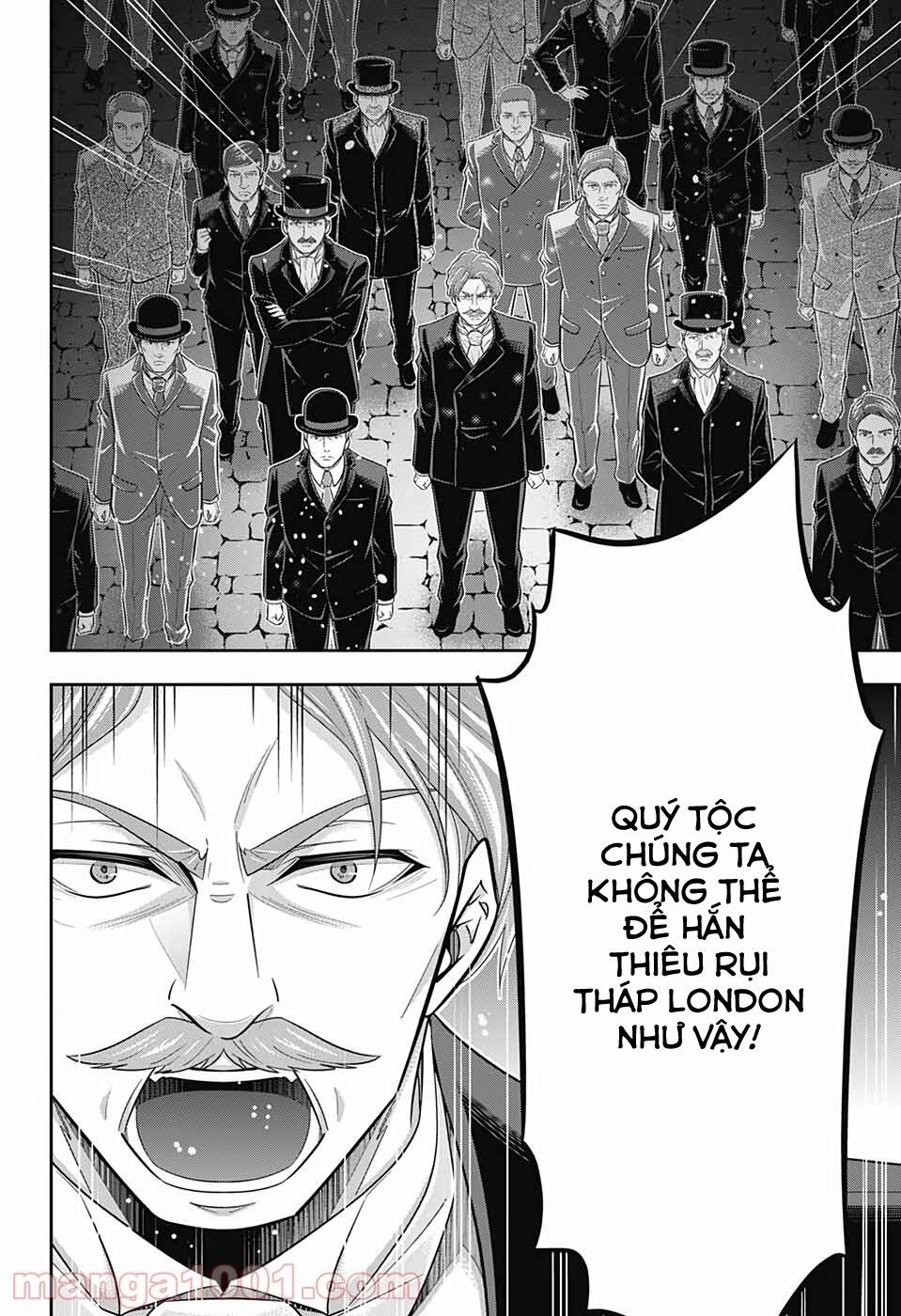 Yukoku No Moriarty Chapter 54 - 10