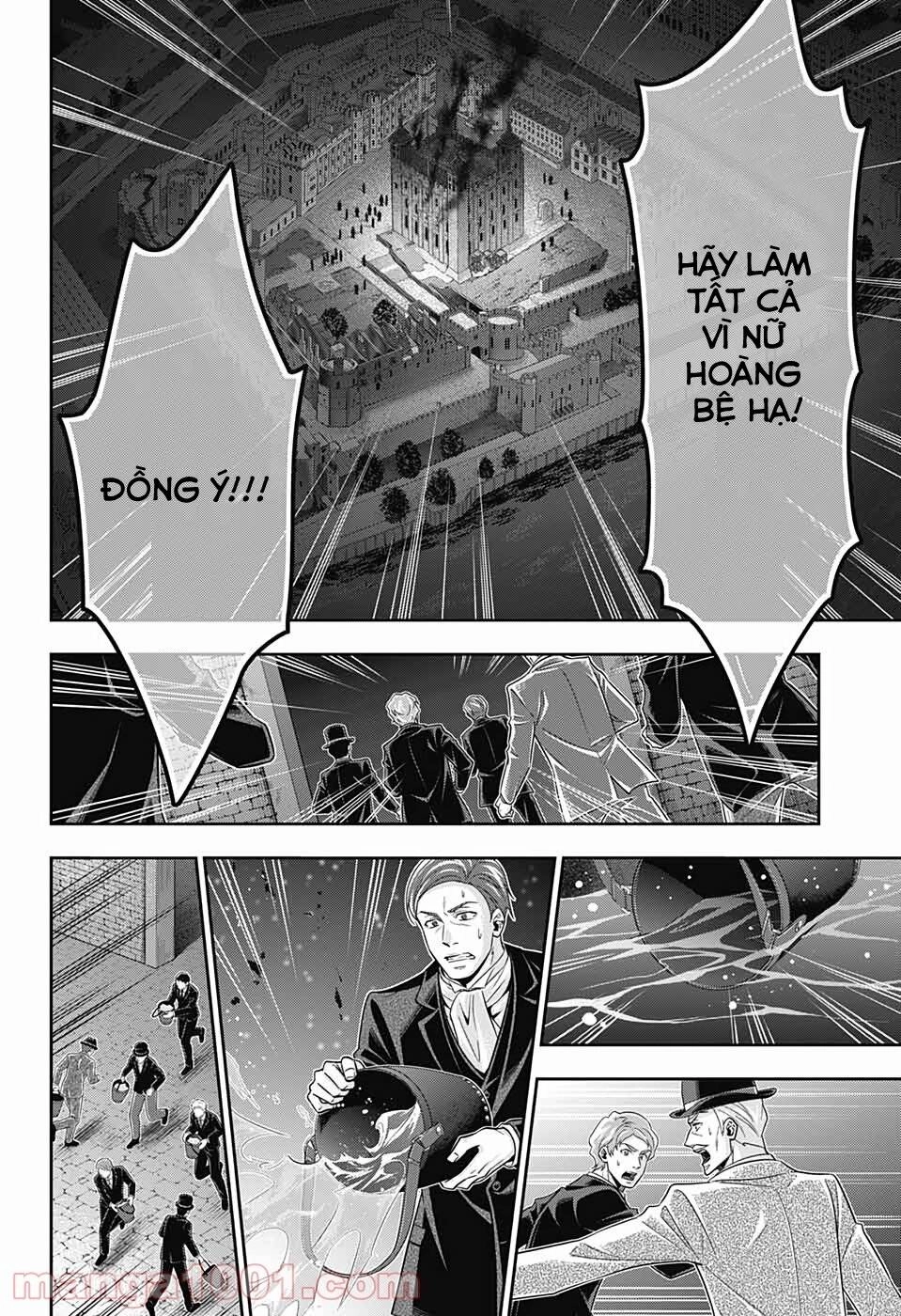 Yukoku No Moriarty Chapter 54 - 12