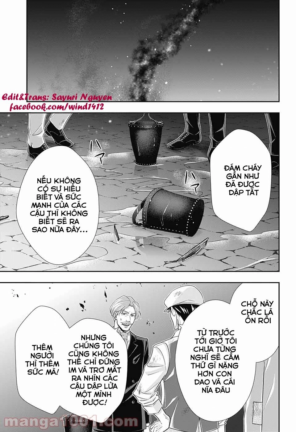 Yukoku No Moriarty Chapter 54 - 29