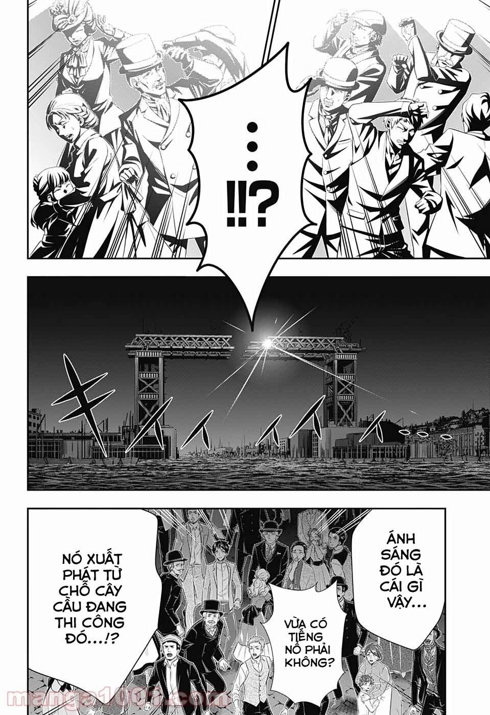 Yukoku No Moriarty Chapter 54 - 32