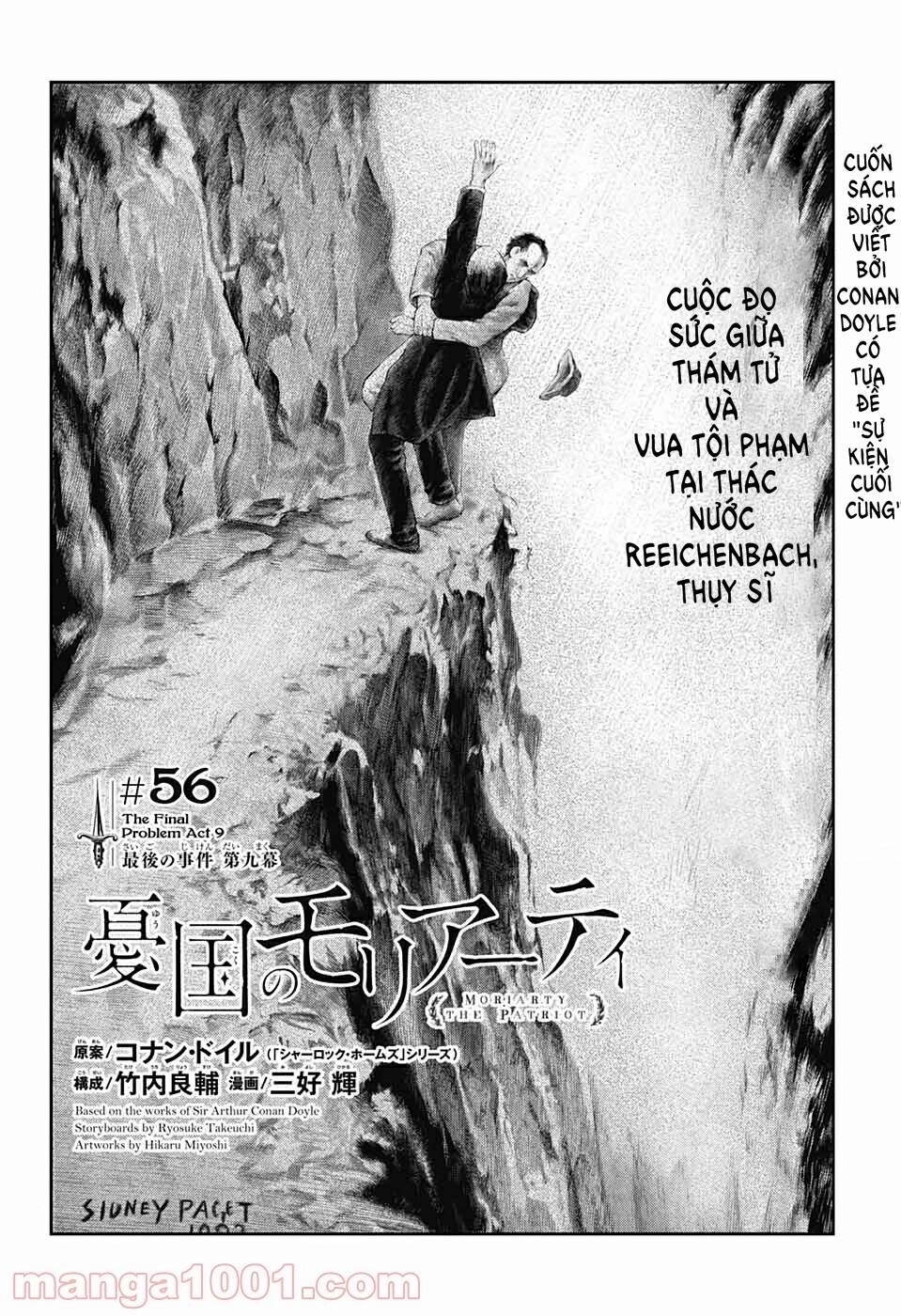 Yukoku No Moriarty Chapter 56 - 6