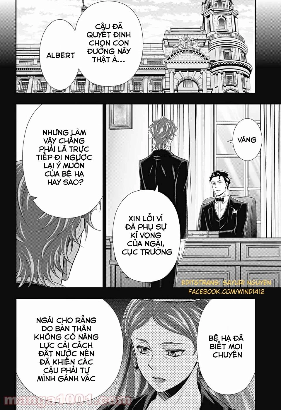 Yukoku No Moriarty Chapter 56 - 12