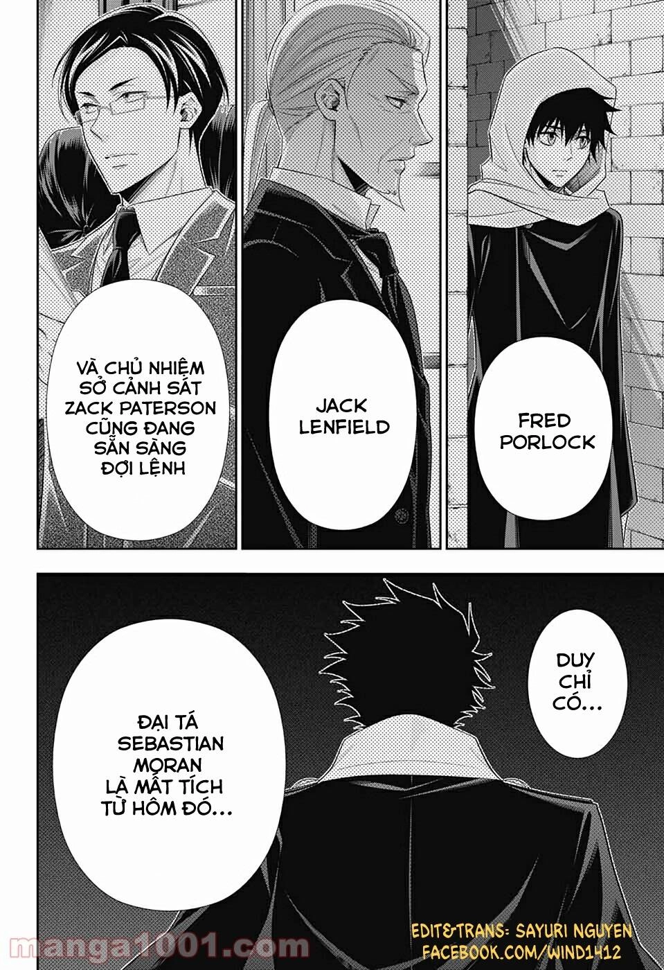 Yukoku No Moriarty Chapter 56 - 16