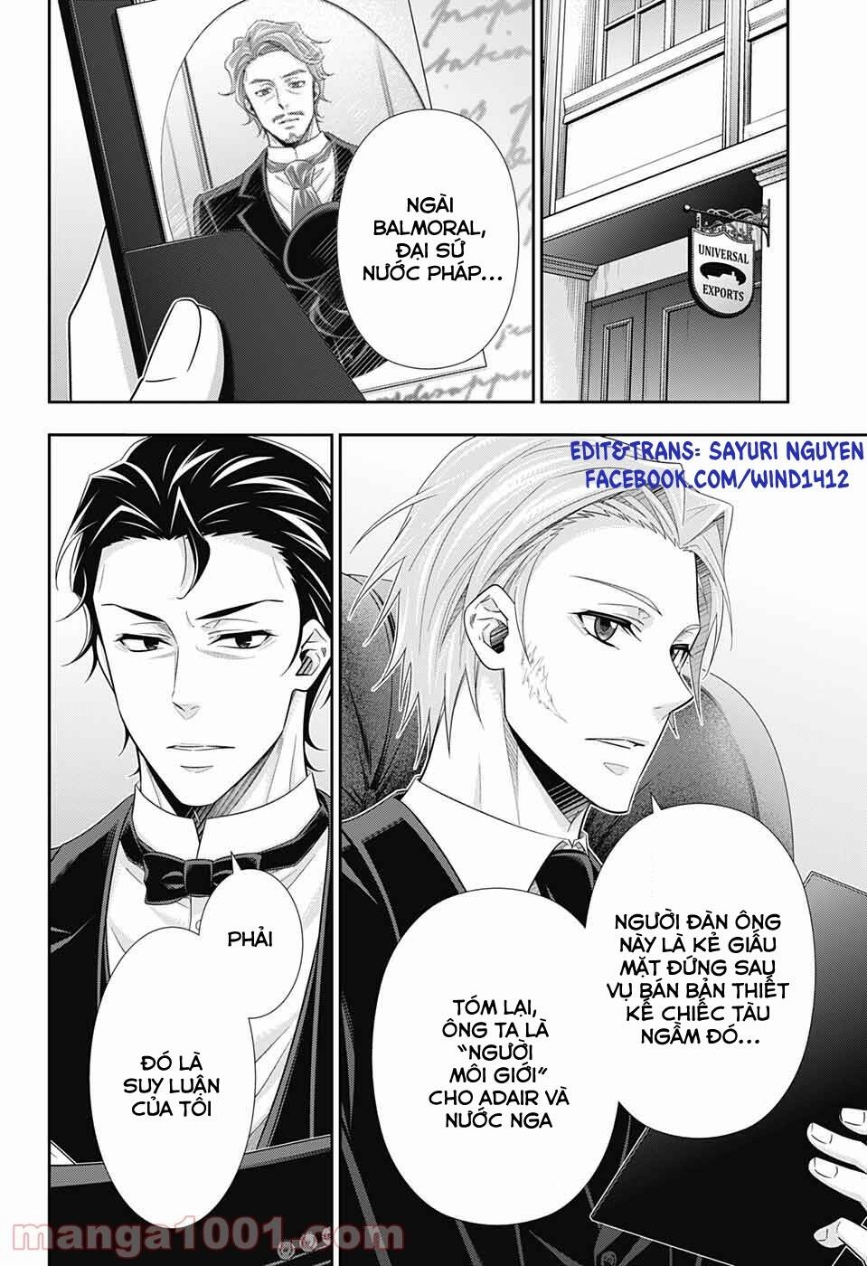 Yukoku No Moriarty Chapter 58 - 9