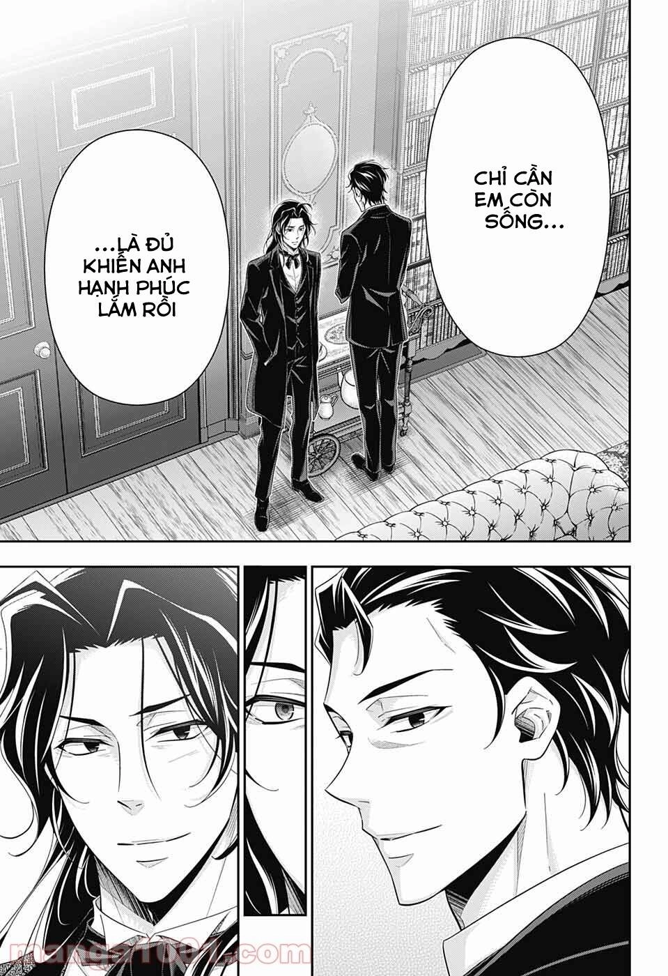 Yukoku No Moriarty Chapter 58 - 34