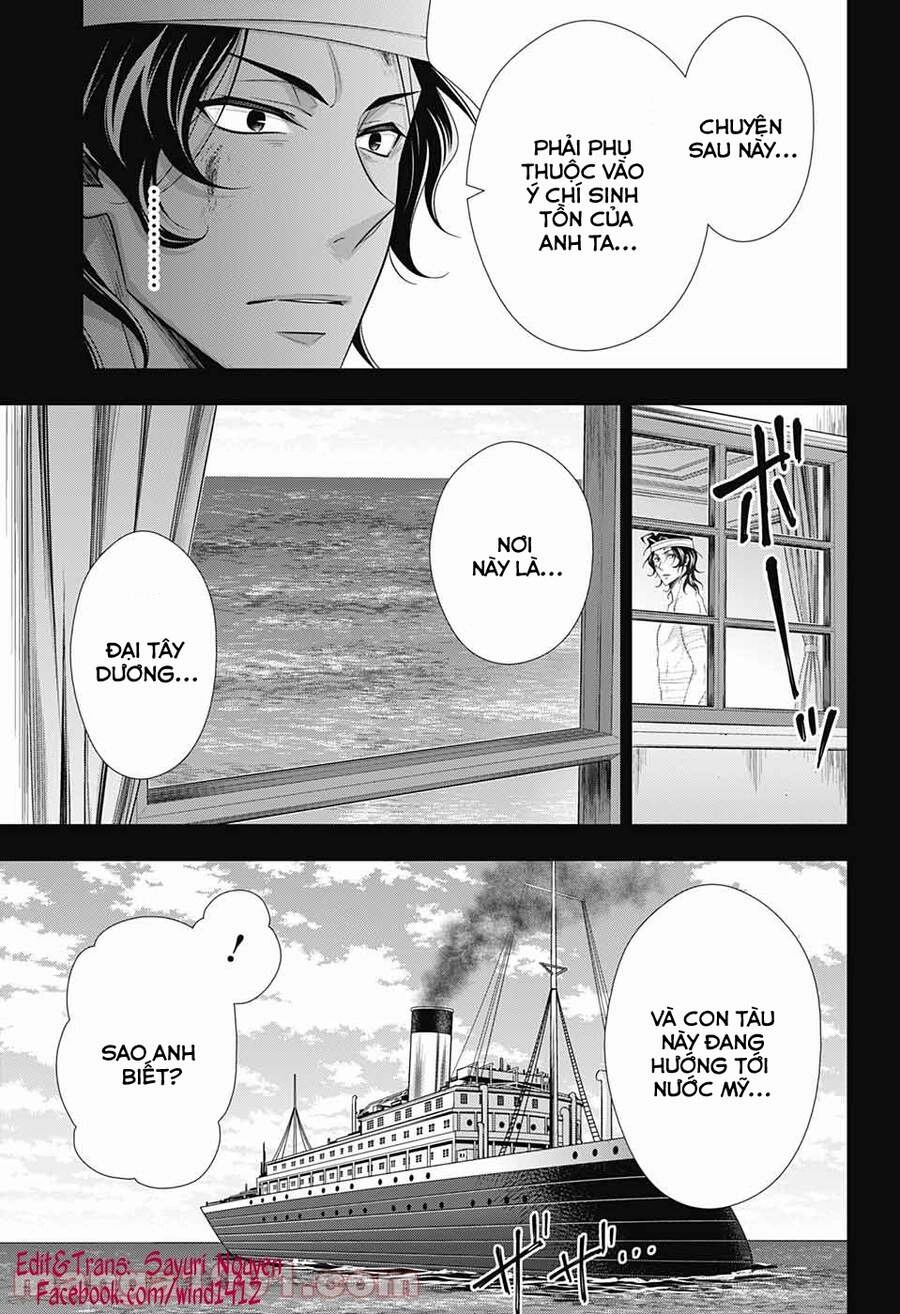 Yukoku No Moriarty Chapter 59 - 13