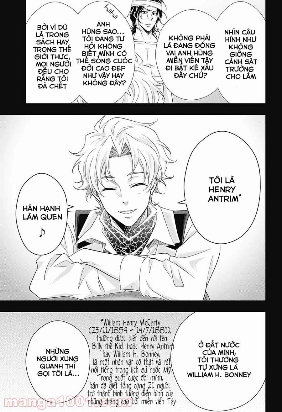 Yukoku No Moriarty Chapter 59 - 15