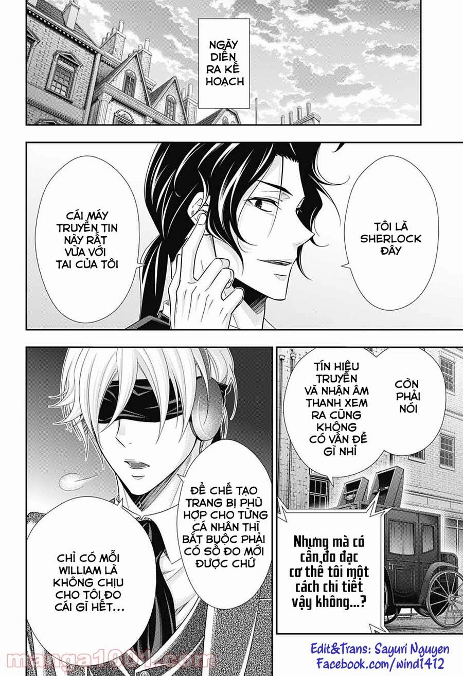 Yukoku No Moriarty Chapter 60 - 8