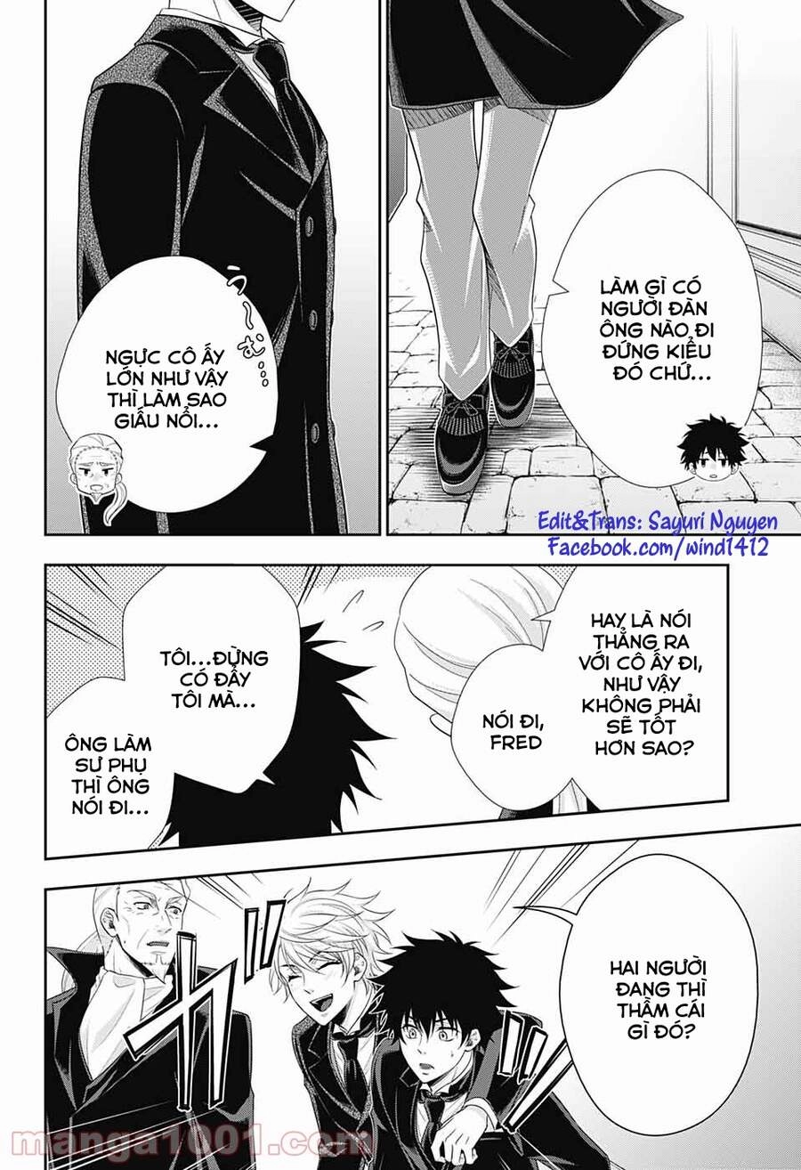 Yukoku No Moriarty Chapter 60 - 20