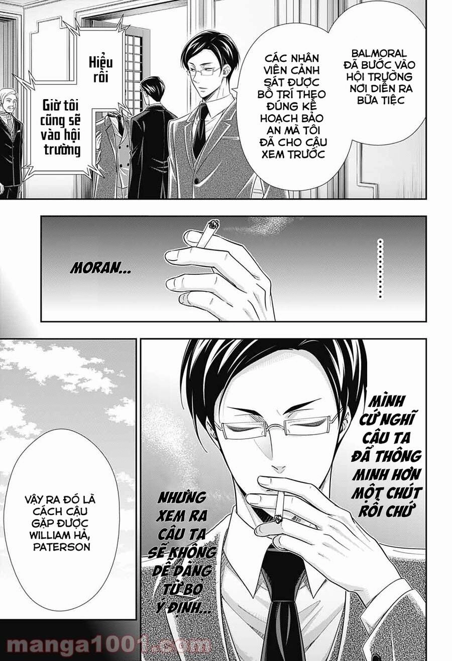 Yukoku No Moriarty Chapter 60 - 27