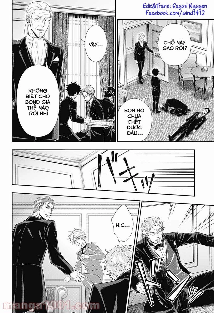 Yukoku No Moriarty Chapter 60 - 34