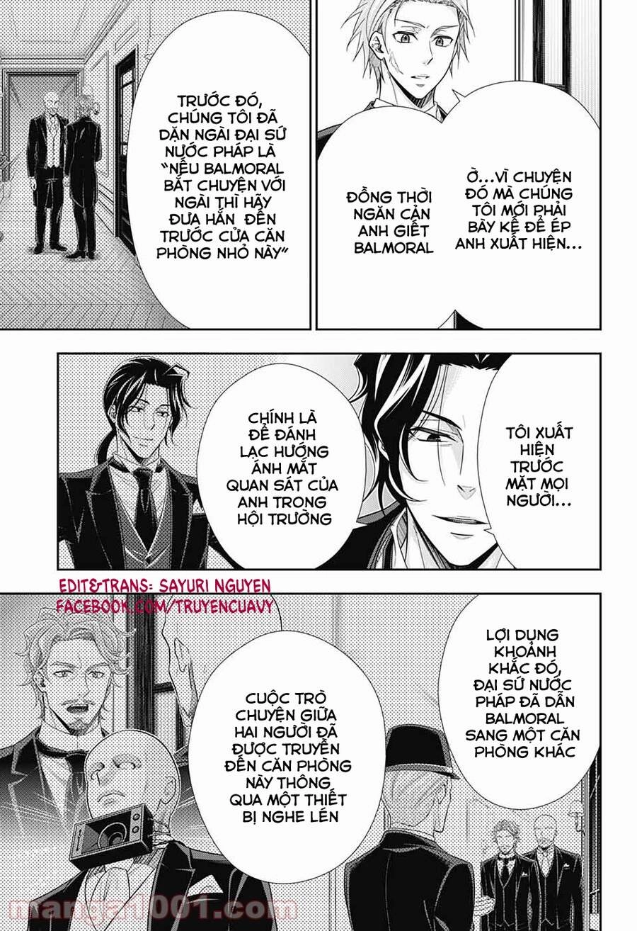 Yukoku No Moriarty Chapter 61 - 31