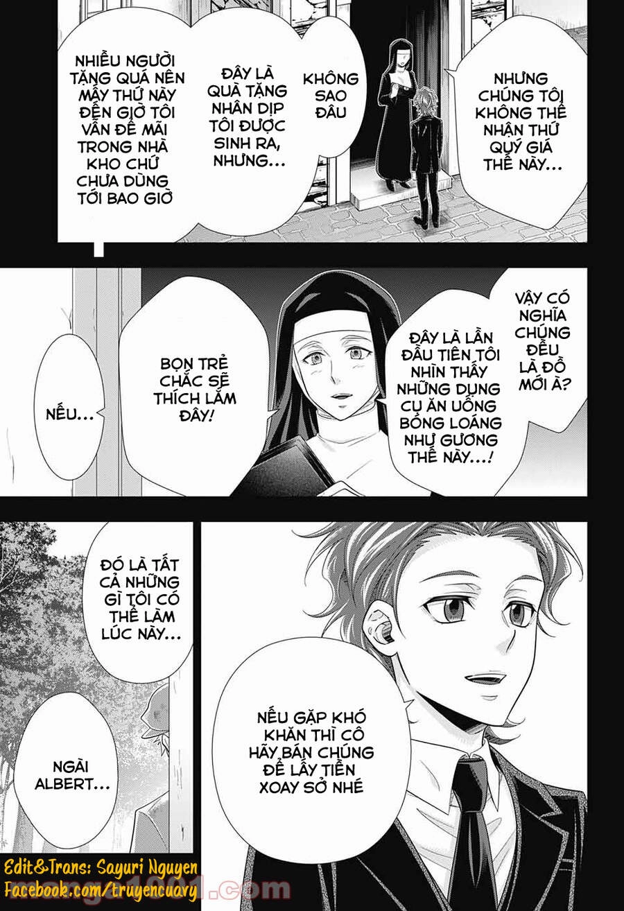 Yukoku No Moriarty Chapter 62 - 31