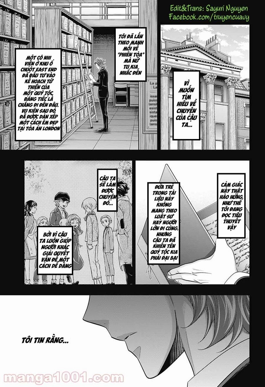 Yukoku No Moriarty Chapter 63 - 7