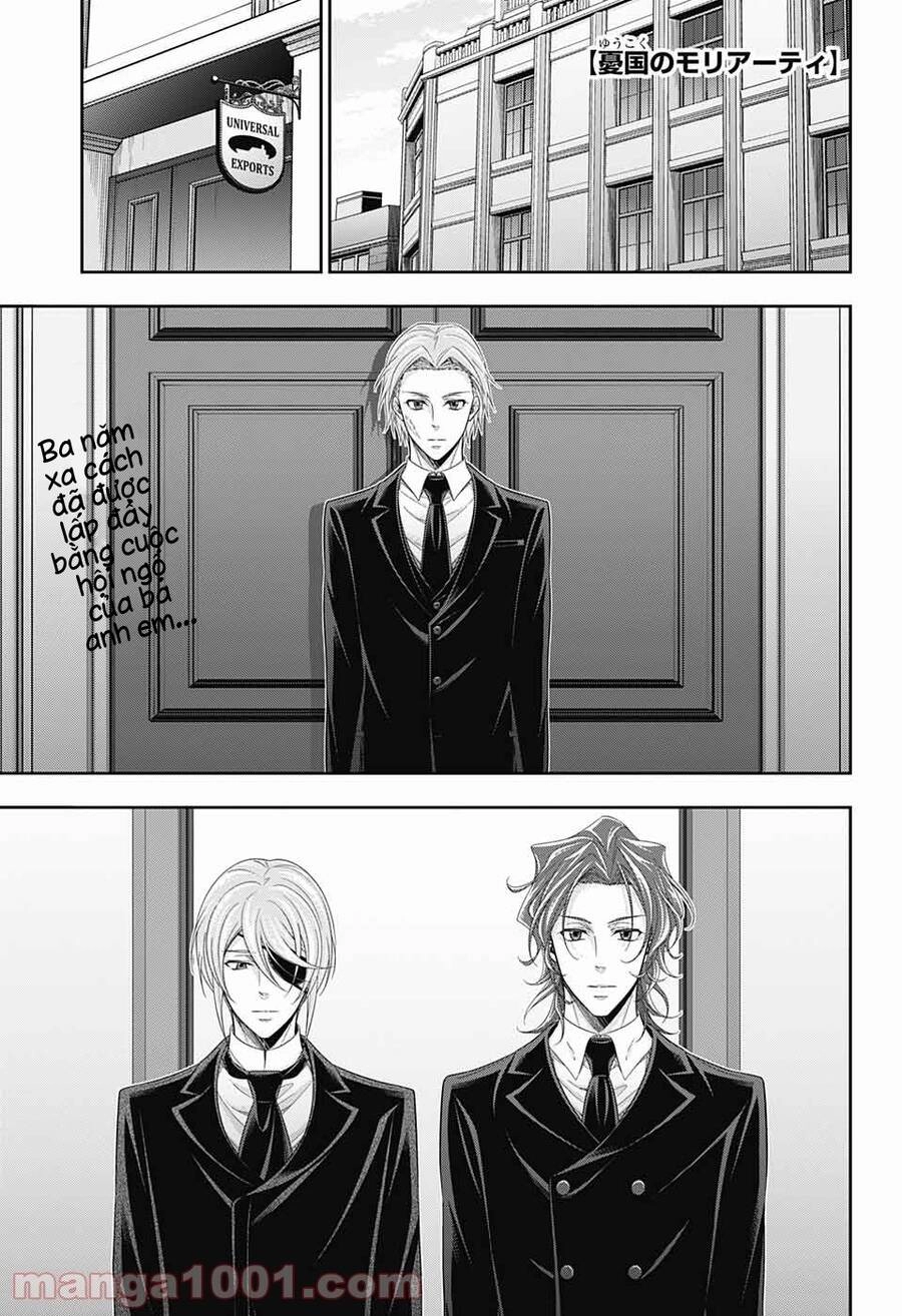 Yukoku No Moriarty Chapter 65 - 2