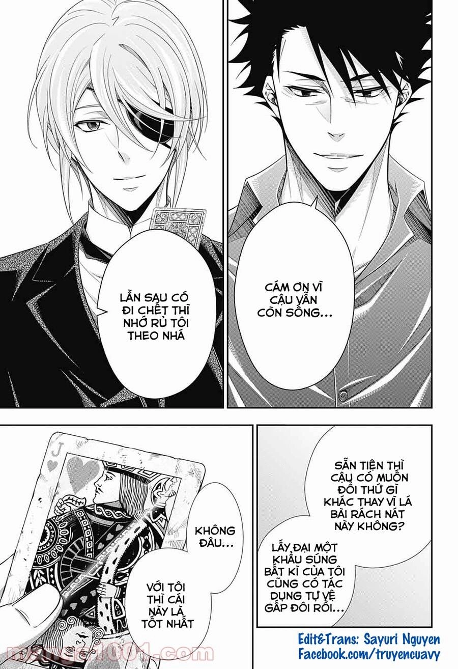 Yukoku No Moriarty Chapter 65 - 22