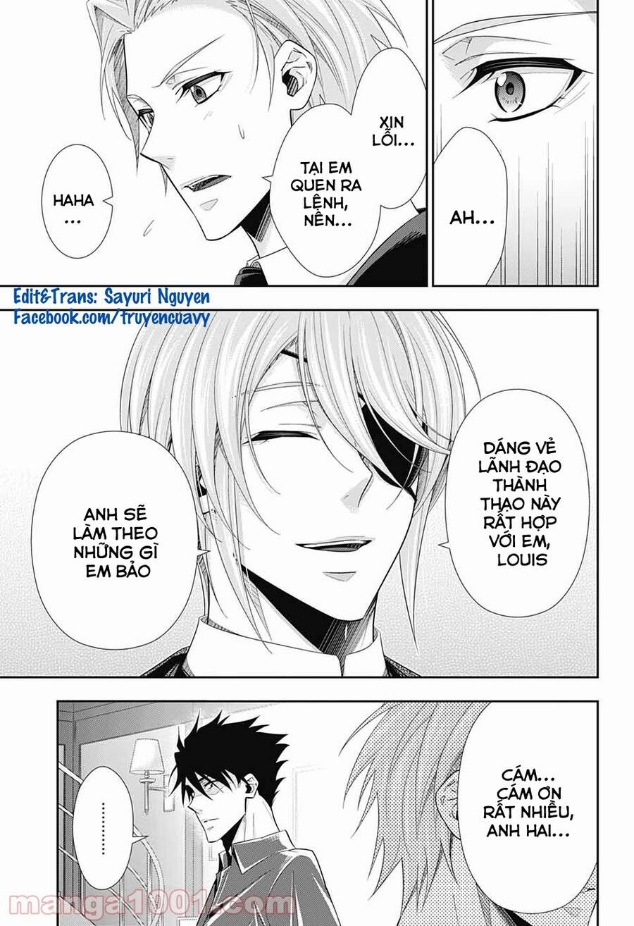 Yukoku No Moriarty Chapter 65 - 28