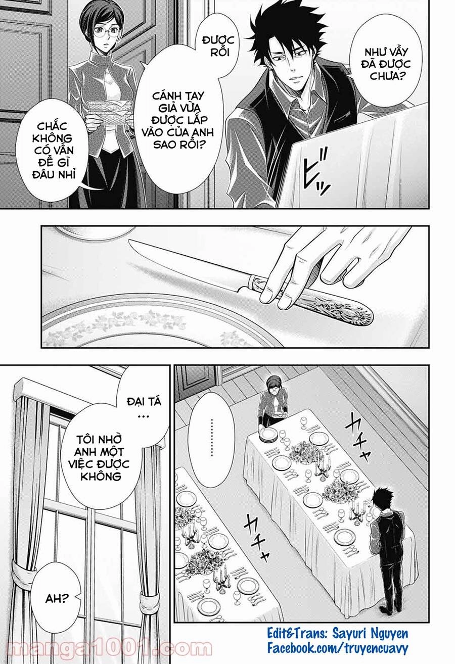 Yukoku No Moriarty Chapter 65 - 36