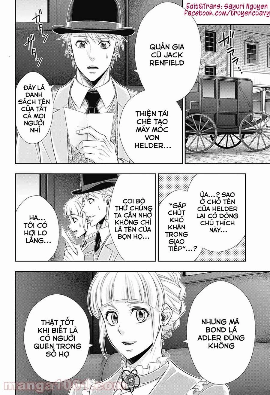 Yukoku No Moriarty Chapter 66 - 4