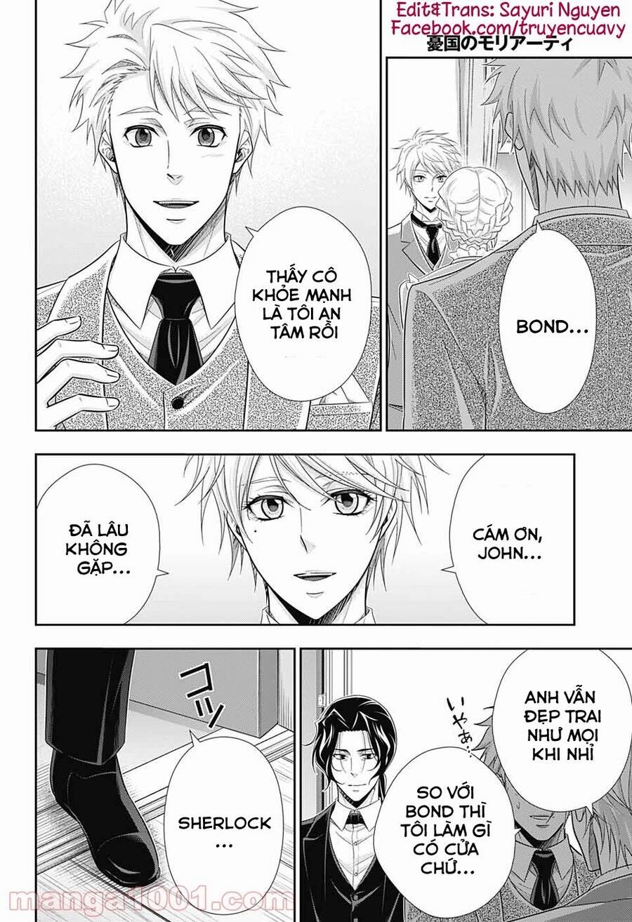 Yukoku No Moriarty Chapter 66 - 10