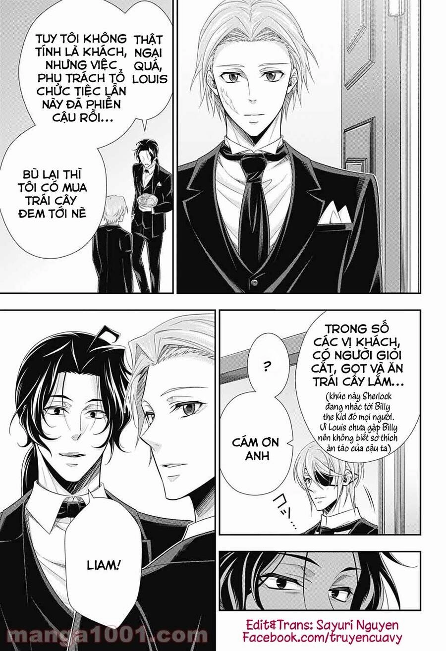 Yukoku No Moriarty Chapter 66 - 11